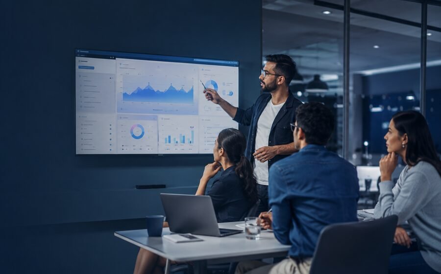 Dashboard gerencial y reportes